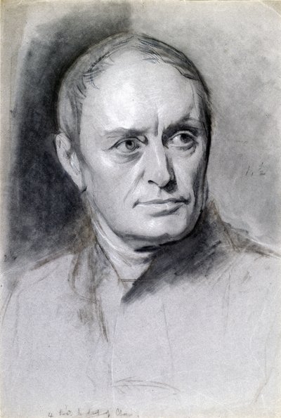 Charles Babbage, matemaatikko ja tietojenkäsittelyn pioneeri, n. 1840 tekijältä Unbekannt