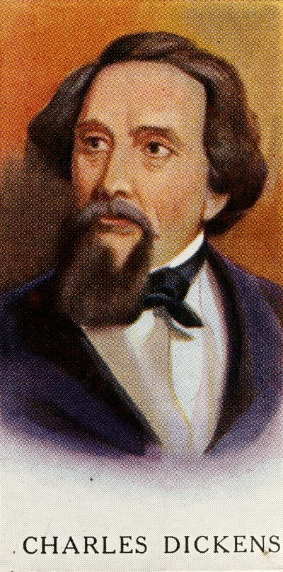 Charles Dickens, 1927. tekijältä Unbekannt