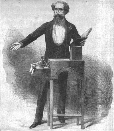 Charles Dickensin viimeinen lukema St. James