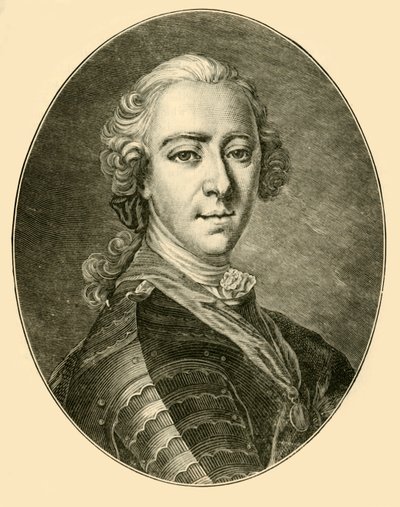 Charles Edward Stuart, Nuori teeskentelijä, c1750, 1890. tekijältä Unbekannt
