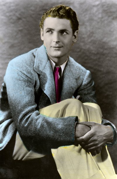 Charles Farrell 1901-1990, yhdysvaltalainen näyttelijä, 1900-luku tekijältä Unbekannt