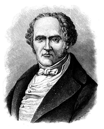 Charles Fourier, ranskalainen yhteiskuntateoreetikko tekijältä Unbekannt