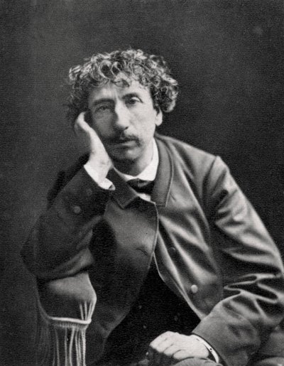 Charles Garnier, ranskalainen arkkitehti, 1882 tekijältä Unbekannt