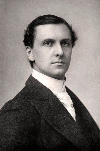 Charles Hayden Coffin 1862-1935, englantilainen näyttelijä ja laulaja, 1900-luvun alku tekijältä Unbekannt