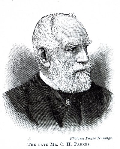 Charles Henry Parkes. tekijältä Unbekannt