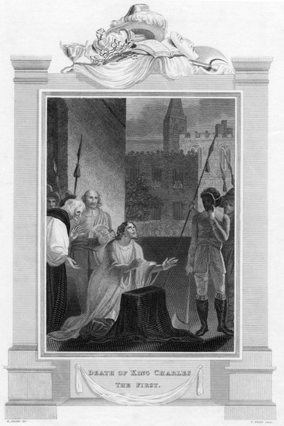 Charles I 1600-1649 Englannin kuningas, 1824 tekijältä Unbekannt