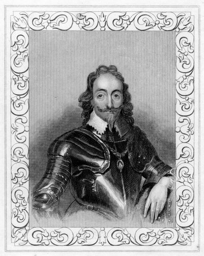 Charles I Englannista tekijältä Unbekannt