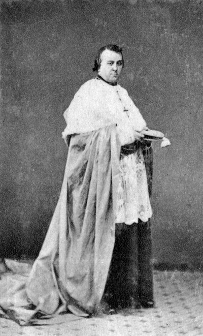 Charles Lavigerie, ranskalainen pappi, 1869 tekijältä Unbekannt