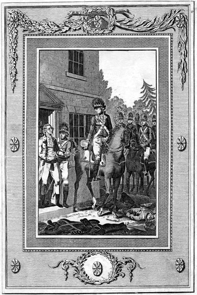 Charles Lee, englantilaissyntyinen amerikkalainen vallankumouksellinen kenraali tekijältä Unbekannt