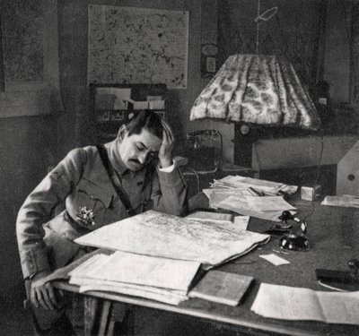Charles Mangin, ranskalainen sotilas, 1918 tekijältä Unbekannt