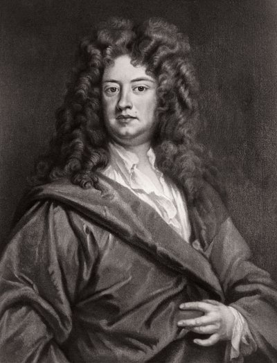 Charles Montagu, Halifaxin kreivi, englantilainen runoilija ja valtiomies, 1703-1710 1906 tekijältä Unbekannt
