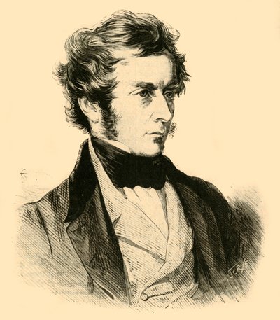 Charles Pelham Villiers, brittiläinen poliitikko ja Poor Law Boardin puheenjohtaja, c1844 c1890. tekijältä Unbekannt