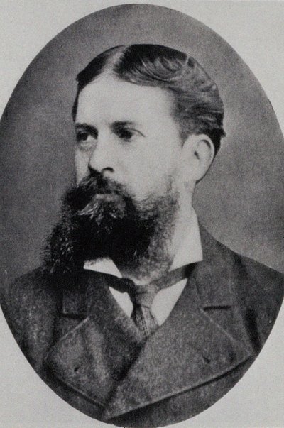 Charles Sanders Peirce 1839-1914, n. 1870 tekijältä Unbekannt