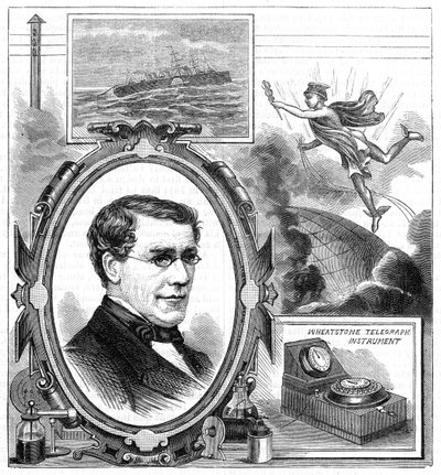 Charles Wheatstone 1802-1875, brittiläinen fyysikko, 1882 tekijältä Unbekannt
