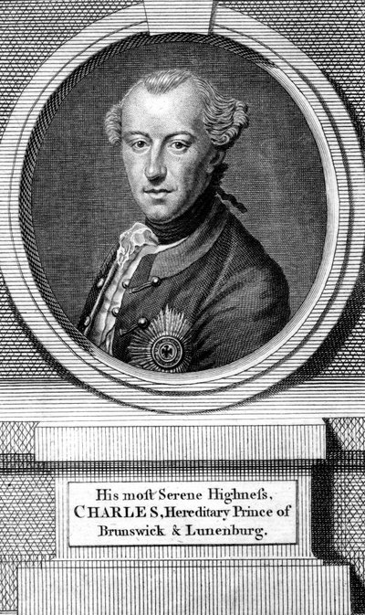 Charles William Ferdinand, Brunswickin herttua, 1735-1806 tekijältä Unbekannt
