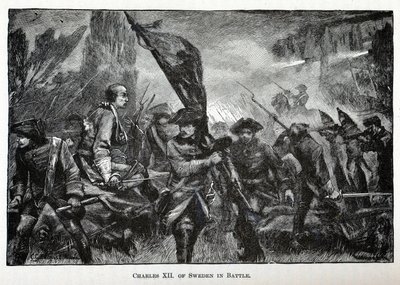 Kaarle XII Ruotsin taistelussa, 1882 tekijältä Unbekannt