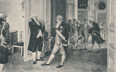 Charles ja Ferdinand Bayonnessa, 1808, 1896 tekijältä Unbekannt