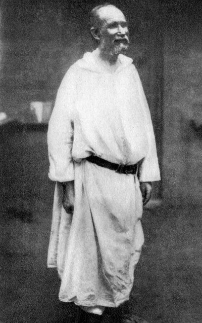 Charles de Foucauld, ranskalainen katolinen pappi ja lähetyssaarnaaja, 1915 tekijältä Unbekannt