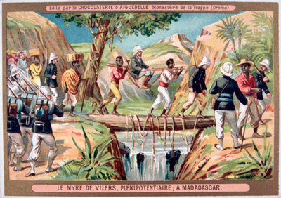 Charles le Myre de Vilers, Madagaskarin kenraali, 1800-luku tekijältä Unbekannt