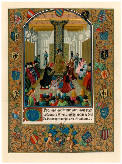 Kaarle Rohkea, Burgundin herttua, 1473 tekijältä Unbekannt