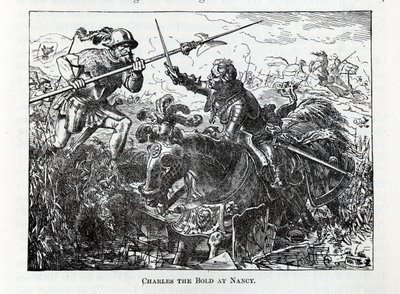 Charles Rohkea Nancyssa, 1882 tekijältä Unbekannt
