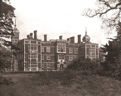 Charlton House, Woolwich Common, Kent, 1894. tekijältä Unbekannt