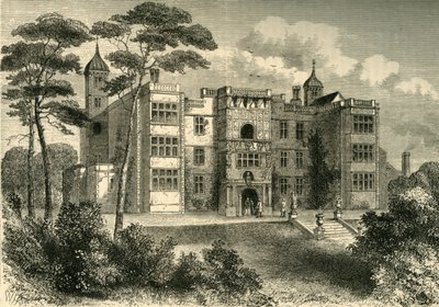 Charlton House vuonna 1845, n. 1878. tekijältä Unbekannt