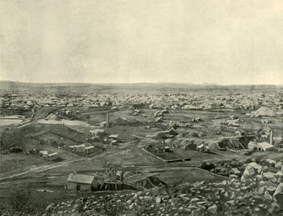 Charters Towers Goldfield, 1901. tekijältä Unbekannt