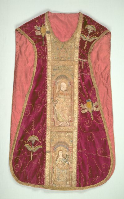 Chasuble, 1500-1520. tekijältä Unbekannt