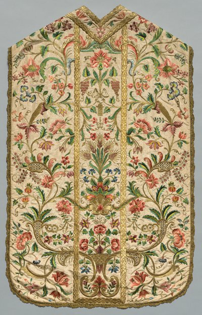 Chasuble, 1700-luku. tekijältä Unbekannt