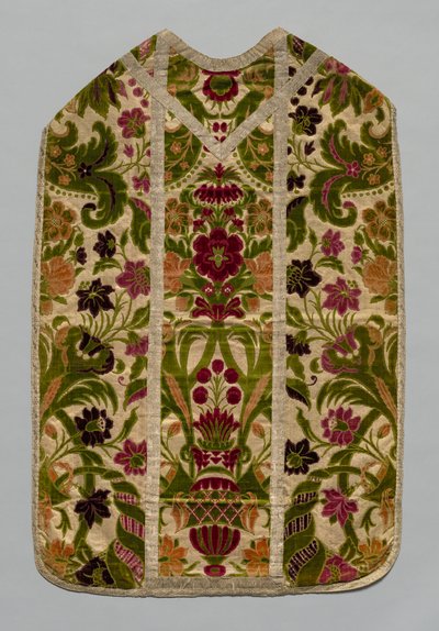 Chasuble, c 1600-1700. tekijältä Unbekannt