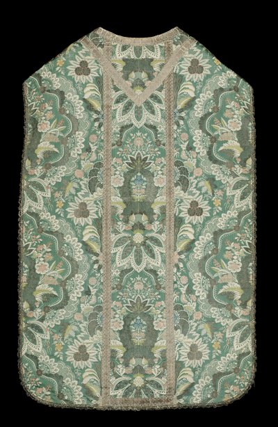 Chasuble, c. 1720-luku. tekijältä Unbekannt