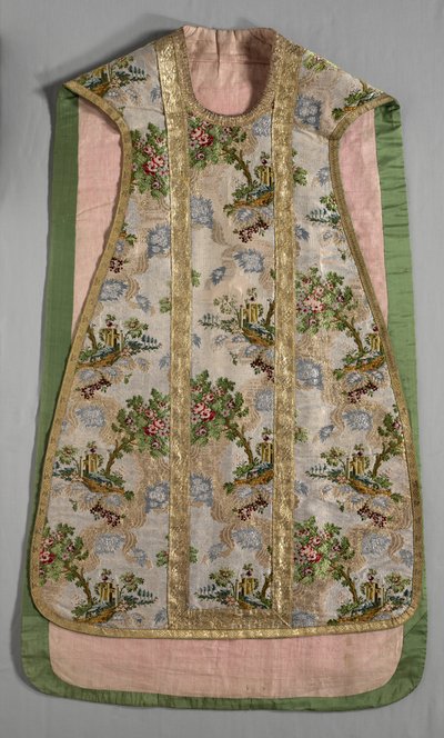Chasuble, c. 1760-1770. tekijältä Unbekannt
