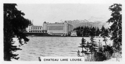 Chateau Lake Louise, Alberta, Kanada, 1920-luku tekijältä Unbekannt
