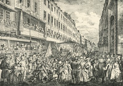 Edullinen lordi kaupunginjohtajien päivänä, 1761, 1925. tekijältä Unbekannt