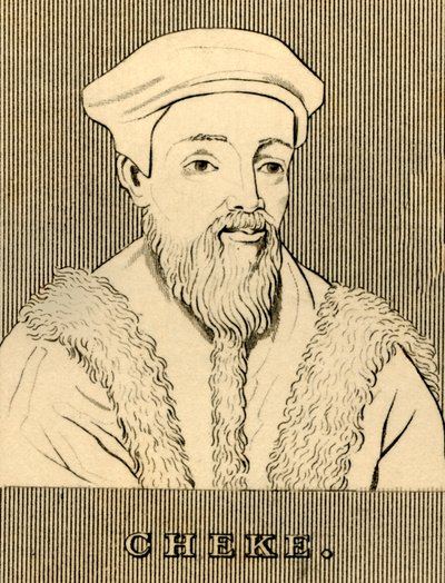 Cheke, 1514-1557, 1830. tekijältä Unbekannt