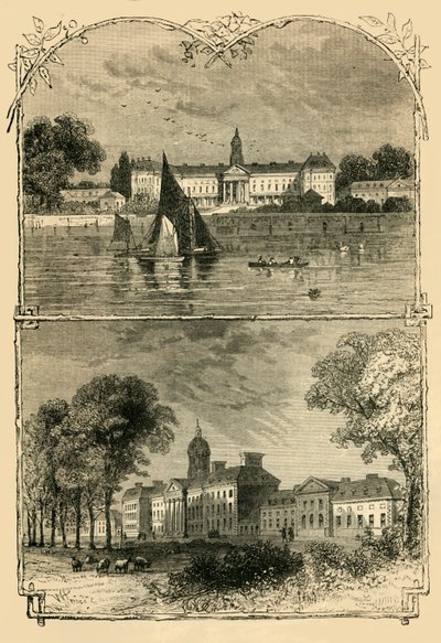 Chelsea Hospital, 1876. tekijältä Unbekannt
