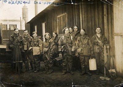 Kemiallinen puolustusyksikkö PVChO, Neuvostoliitto, 1930-luku tekijältä Unbekannt