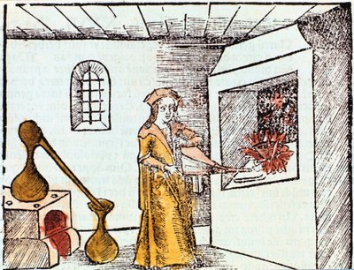Kemisti, 1508 tekijältä Unbekannt