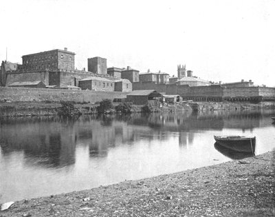 Chesterin linna, Cheshire, 1894. tekijältä Unbekannt