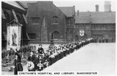 Chethamin sairaala ja kirjasto, Manchester, 1937 tekijältä Unbekannt