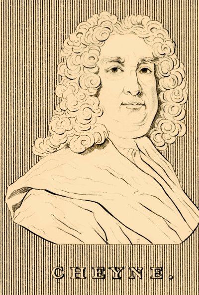 Cheyne, 1672-1743, 1830. tekijältä Unbekannt