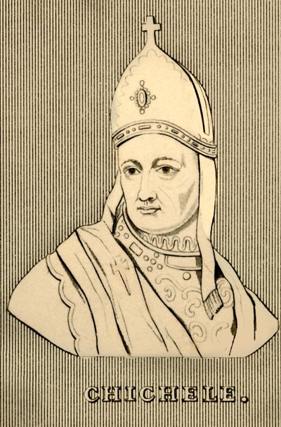 Chichele, c1364-1443, 1830. tekijältä Unbekannt