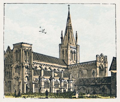 Chichester, vuosi 1910 tekijältä Unbekannt