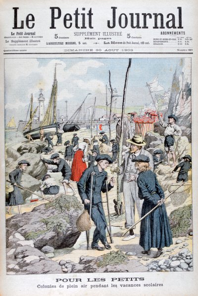 Lasten lomaleiri koulujen loma-aikoina, 1903 tekijältä Unbekannt