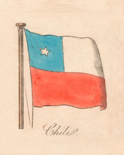 Chili, 1838 tekijältä Unbekannt