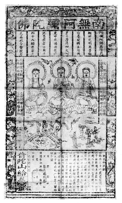 Kiinan buddhalainen rukousarkki, 1926 tekijältä Unbekannt