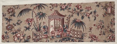 Chinoiserie Design, 1800-luvun alku. tekijältä Unbekannt