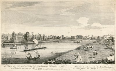 Chiswick House, Lontoo, 1750 tekijältä Unbekannt