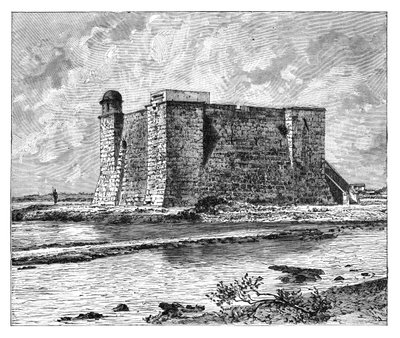 Chorrera Tower, Havanna, Kuuba, 1890 tekijältä Unbekannt
